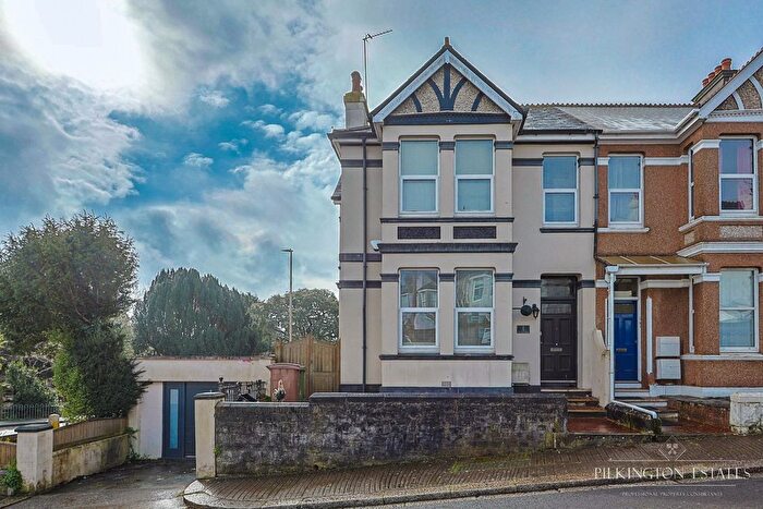 5 Bedroom Semi Detached House For Sale In Beauchamp Crescent, Plymouth, PL2