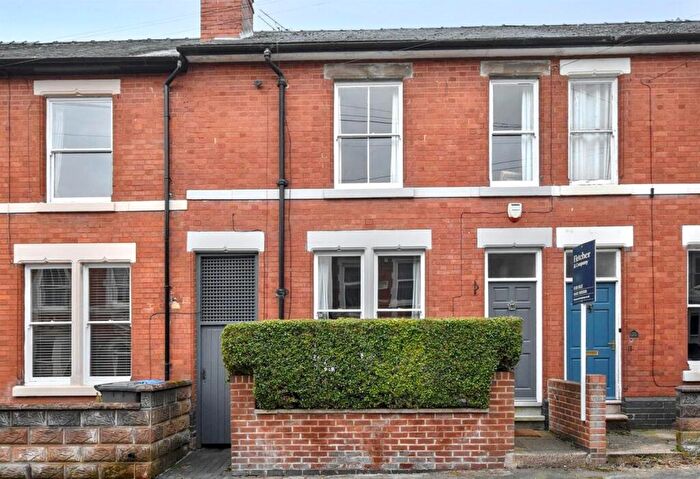 3 Bedroom Terraced House For Sale In Otter Street, Strutts Park, Derby, DE1