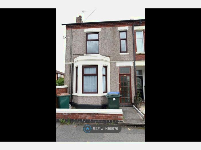 3 Bedroom End Of Terrace House To Rent In Humber Road, Coventry, CV3