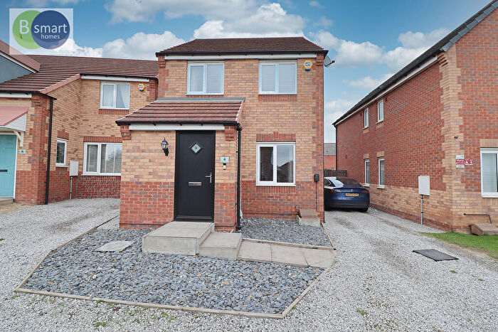 3 Bedroom Detached House For Sale In Kirker Close, Goldthorpe, S63