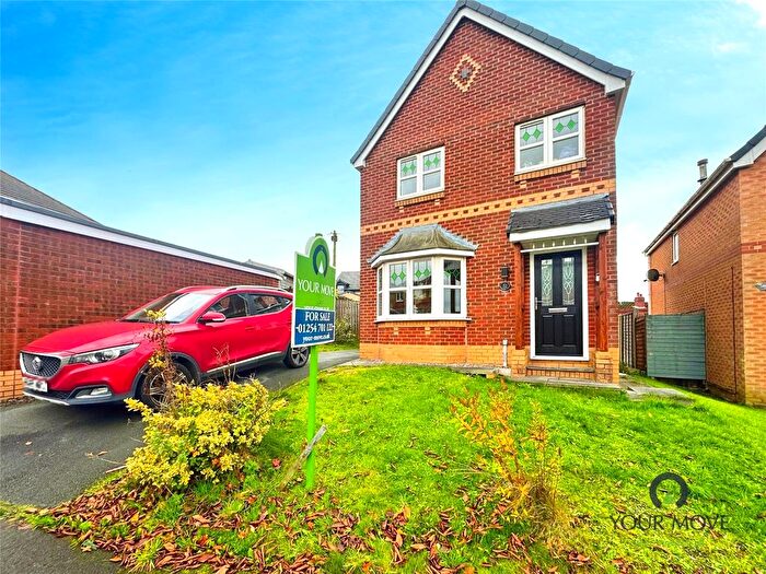 3 Bedroom Detached House For Sale In Aintree Drive, Lower Darwen, Darwen, Lancashire, BB3