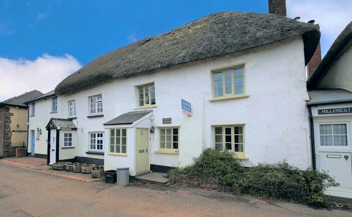 2 Bedroom Terraced House For Sale In Puddington, Tiverton EX16