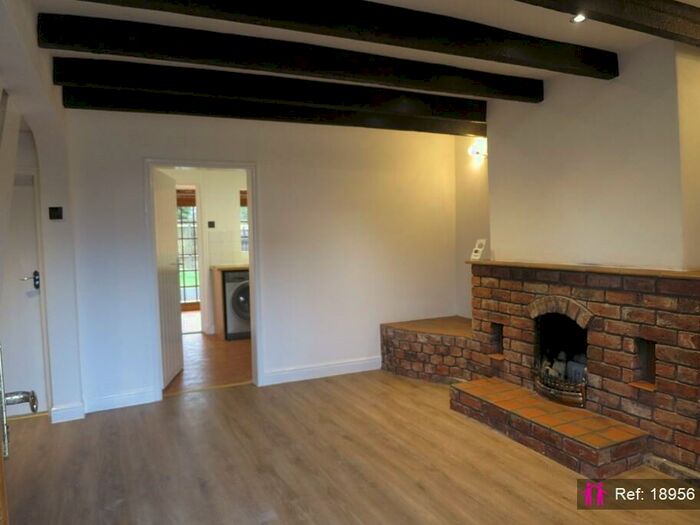 2 Bedroom Terraced House To Rent In Congleton Road, Sandbach, CW11