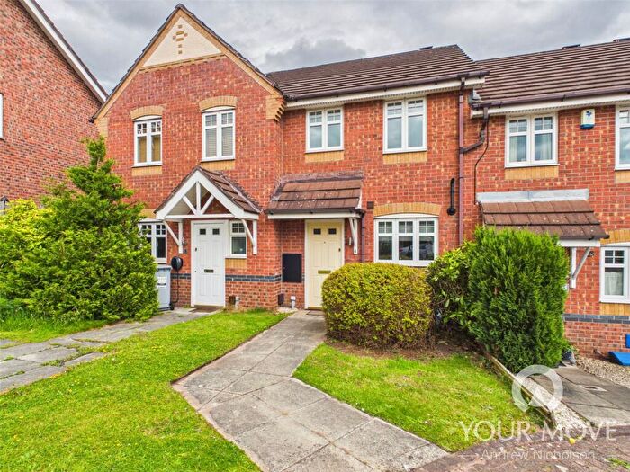 2 Bedroom Terraced House To Rent In Rowans Close, Crewe, Cheshire, CW1