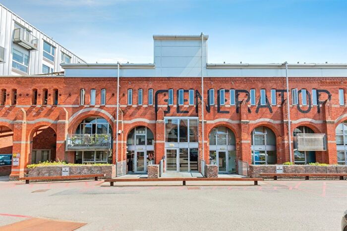 2 Bedroom Flat For Sale In Electric Wharf, Coventry, CV1