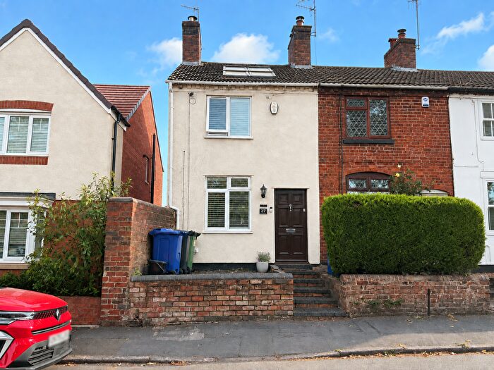 2 Bedroom End Of Terrace House For Sale In Bowling Green Road, Old Quarter, Stourbridge, DY8