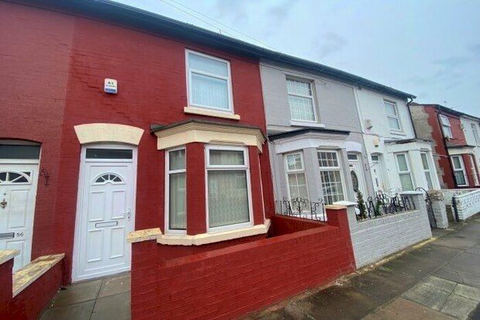 2 Bedroom Terraced House To Rent In Kilburn Street, Liverpool, L21