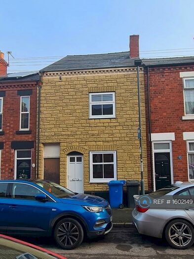 2 Bedroom Terraced House To Rent In Hall Street, Derby, DE24