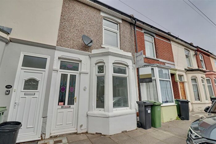 2 Bedroom Terraced House To Rent In Jervis Road, Portsmouth, PO2