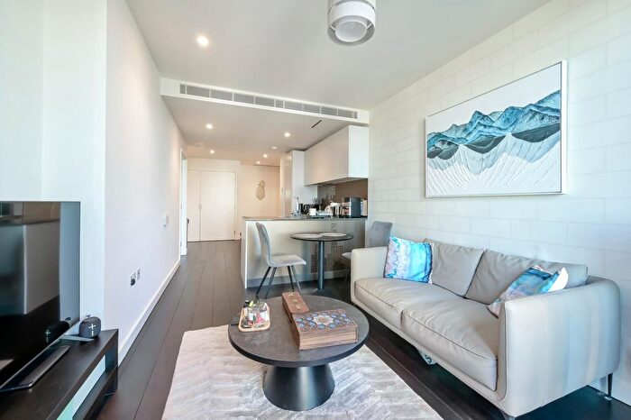1 Bedroom Flat For Sale In Damac Tower, Bondway, Nine Elms, London, SW8