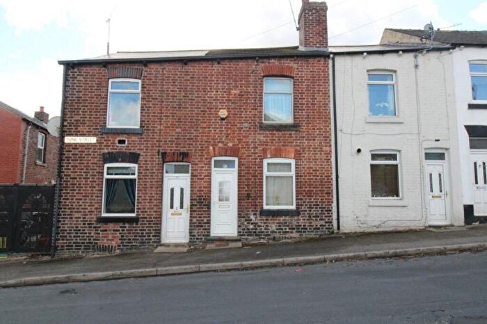 2 Bedroom Terraced House For Sale In Tune Street, Barnsley, S70