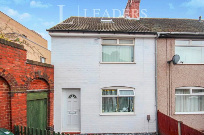 1 Bedroom End Of Terrace House To Rent In Seagrave Road, Coventry CV1