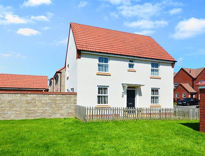 3 Bedroom Detached House For Sale In Poppy Road, Somerton, Somerset, TA11
