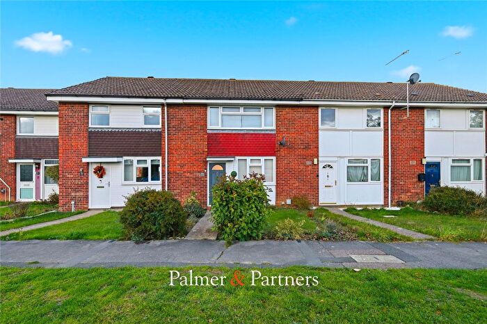 2 Bedroom Terraced House For Sale In Allectus Way, Witham, Essex, CM8