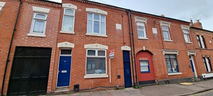Studio To Rent In Halkin Street, Leicester, LE4