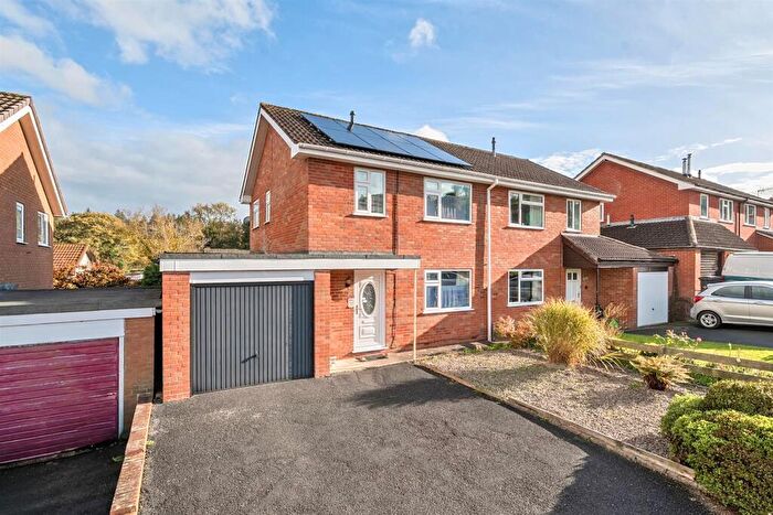 3 Bedroom Semi Detached House For Sale In Rockes Meadow, Knighton, LD7