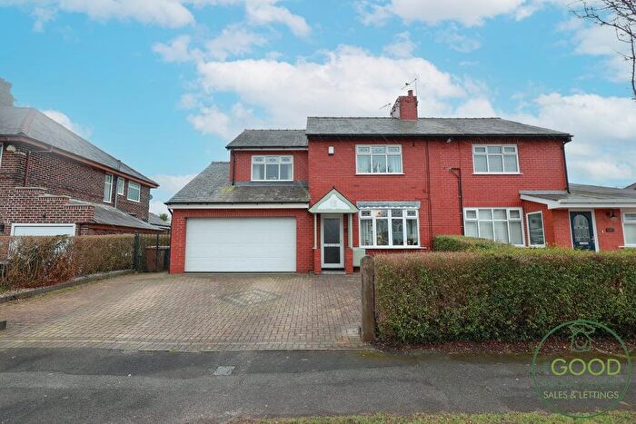 3 Bedroom Semi Detached House For Sale In Brookside Road, Preston, PR2