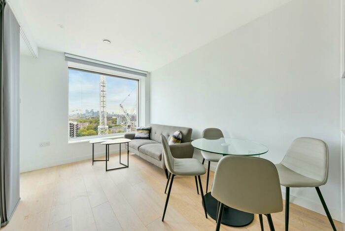 Studio To Rent In Hurlock Heights, Elephant Park, London, SE17