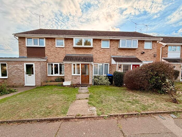 3 Bedroom Terraced House To Rent In Grasscroft, Northampton, NN2