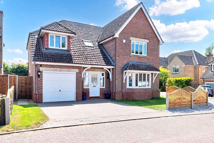 4 Bedroom Detached House For Sale In Hillside Meadow, Fordham, CB7