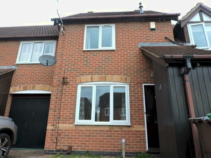2 Bedroom Terraced House To Rent In Heron Drive, Lenton, Nottingham, NG7