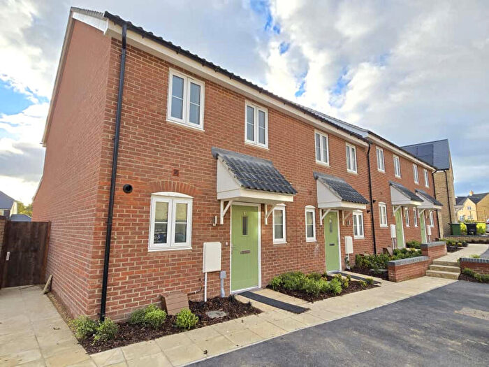2 Bedroom End Of Terrace House For Sale In Coromandel Road, Thetford, IP24