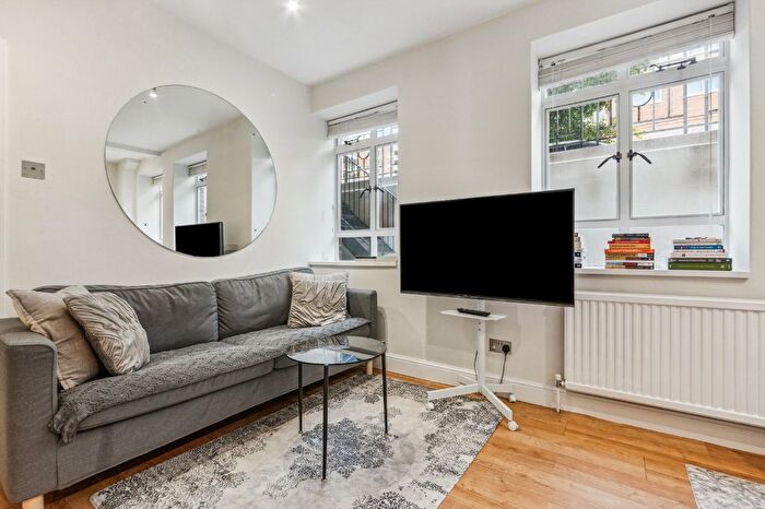 Studio To Rent In Montagu Street, South Marylebone, W1H
