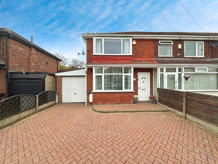 2 Bedroom Semi-Detached House For Sale In Cudworth Road, Manchester, M9