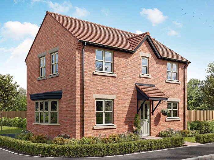 4 Bedroom Detached House For Sale In "The Escrick" At Ingleborough Drive, Harrogate, HG3