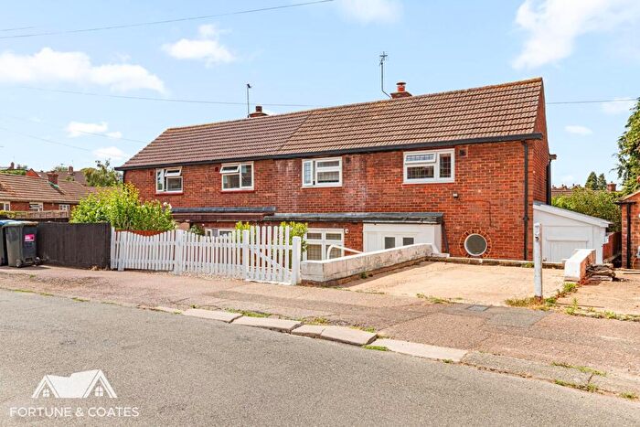 2 Bedroom Semi-Detached House For Sale In Beaconfield Way, Epping, CM16