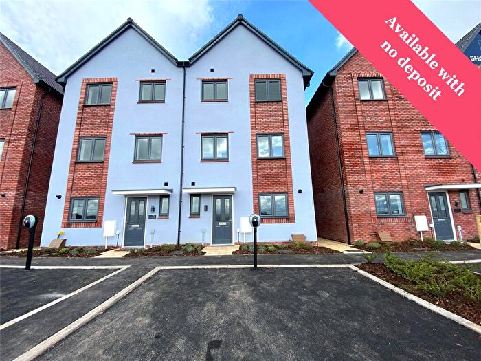 4 Bedroom Semi-Detached House To Rent In Baylis Gardens, Stoke Gifford, Bristol, Gloucestershire, BS34