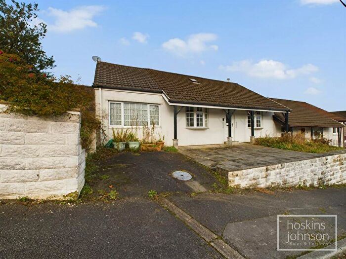 3 Bedroom Semi-Detached Bungalow For Sale In Llanfair Road, Maesycoed, Pontypridd, CF37
