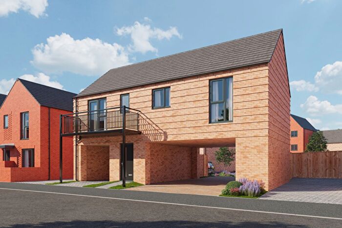 2 Bedroom Maisonette For Sale In "The Barnwell A" At Waterslade Way, Houghton Regis, LU5