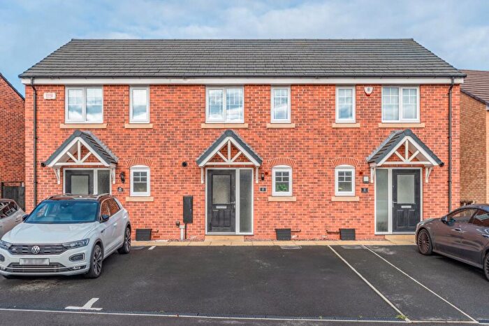 2 Bedroom Terraced House For Sale In Parquet Grove, Kingswinford, West Midlands, DY6