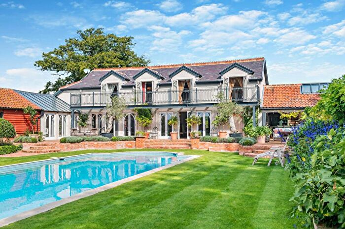 5 Bedroom Equestrian Facility For Sale In Old Rectory Lane, Shimpling, Bury St. Edmunds, Suffolk, IP29