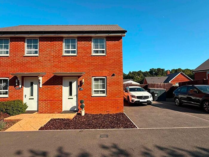 2 Bedroom Semi Detached House For Sale In Loveridge Drive, Alphington, Exeter, EX2