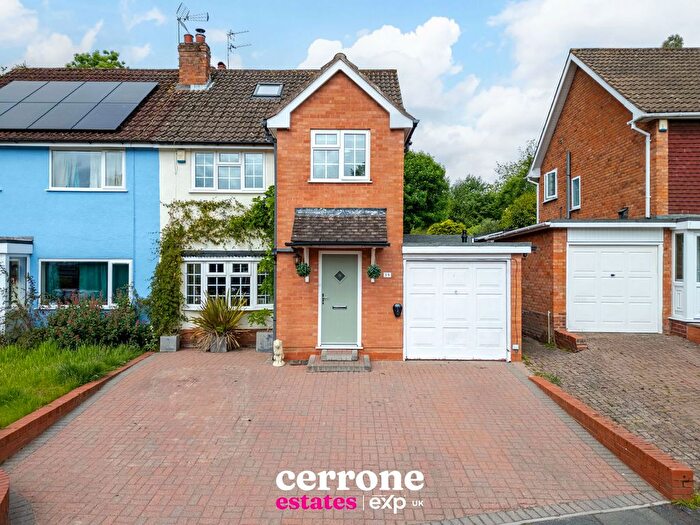 4 Bedroom Semi-Detached House For Sale In Blythesway, Alvechurch, Birmingham, B48