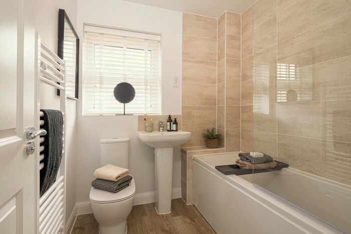 2 Bedroom Semi-Detached House For Sale In "Ashdown" At Martin Drive, Stafford, ST16