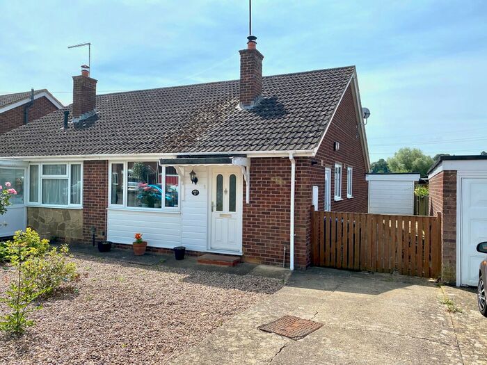 2 Bedroom Semi-Detached Bungalow To Rent In South View, Nether Heyford, Northampton, NN7