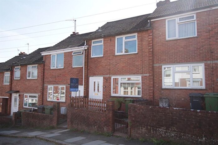 3 Bedroom Terraced House For Sale In Parkhouse Road, St Thomas, Exeter, EX2