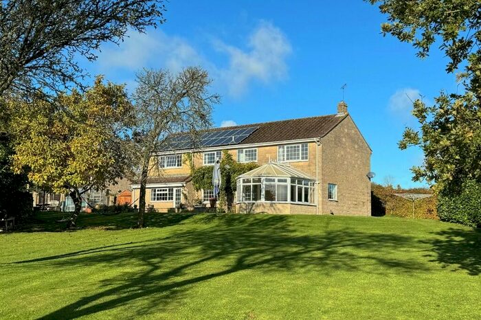 5 Bedroom Detached House For Sale In Holton, Wincanton, Somerset, BA9