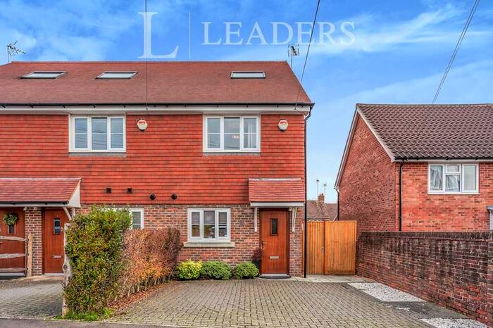 3 Bedroom End Of Terrace House To Rent In Boston Road, Haywards Heath, RH16