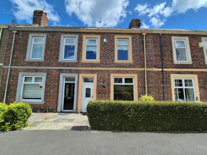 2 Bedroom Terraced House To Rent In Oak Street, Jarrow, Tyne And Wear, NE32