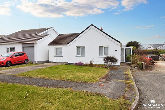 3 Bedroom Detached Bungalow For Sale In Millard Park, St. Davids, Haverfordwest, SA62