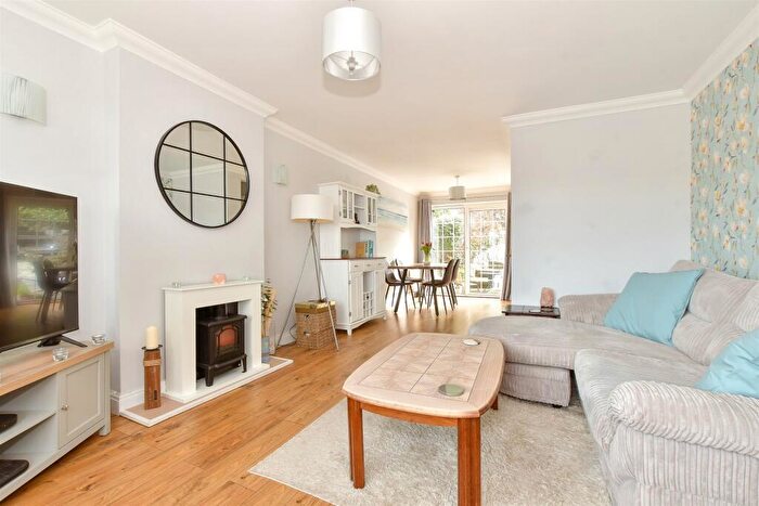 3 Bedroom End Of Terrace House For Sale In Eden Road, Totland Bay, Isle Of Wight, PO39