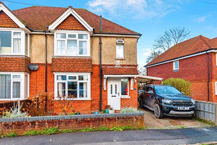 3 Bedroom Semi-Detached House For Sale In Shaggs Meadow, Lyndhurst, Hampshire, SO43