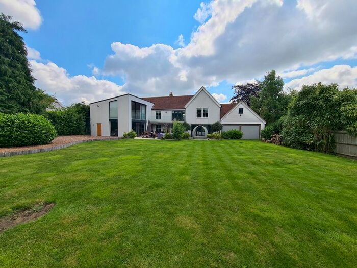 Houses for sale in East Bergholt, Suffolk