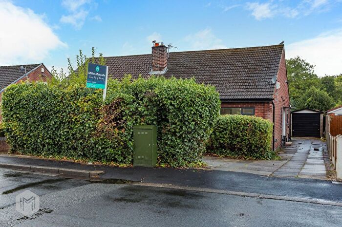 2 Bedroom Semi-Detached Bungalow For Sale In Broadstone Road, Harwood, Bolton, BL2