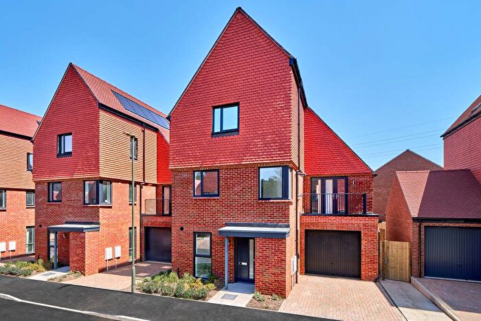 4 Bedroom Detached House For Sale In "The Ramson" At Portsmouth Road, Woking, GU23