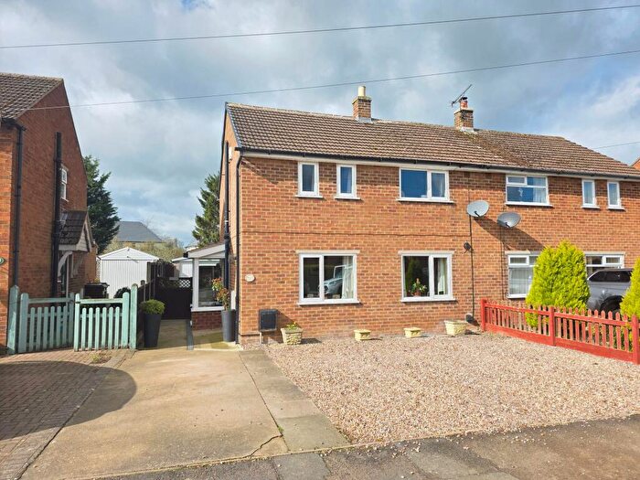 3 Bedroom Semi-Detached House For Sale In Queensway, Old Dalby, LE14